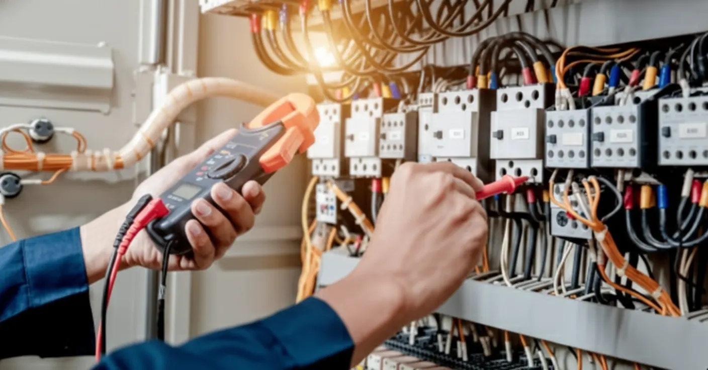 Electrical panel troubleshooting