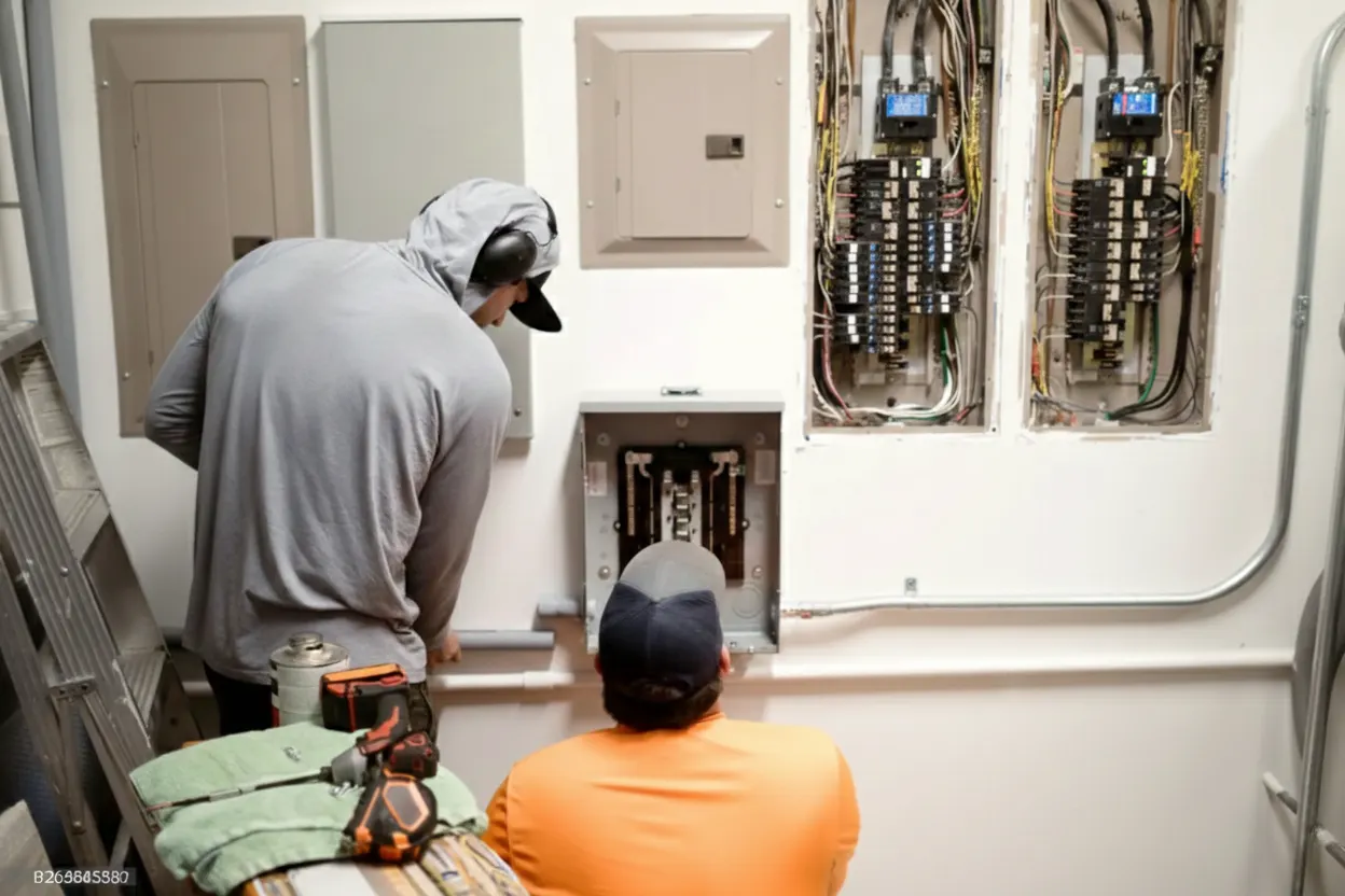 Professional electrical panels